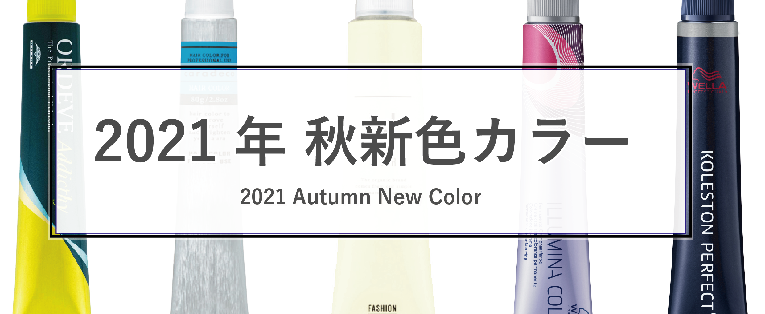 2021年の新作カラー